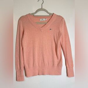 Vineyard Vines Heritage V-Neck Sweater